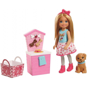 Chelsea® Doll and Pet Shop Playset 
