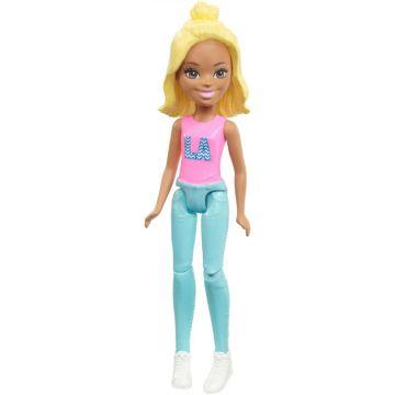 Barbie® On The Go™ Green Fashion Doll