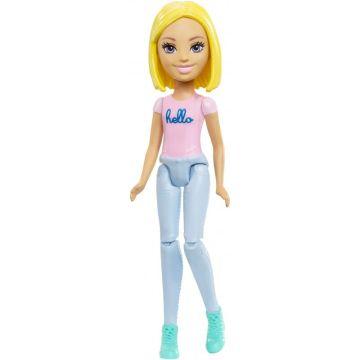 Barbie® On The Go™ Pink Fashion Doll