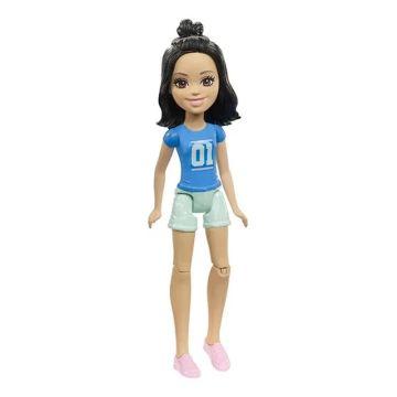 Barbie® On The Go™ Blue Fashion Doll