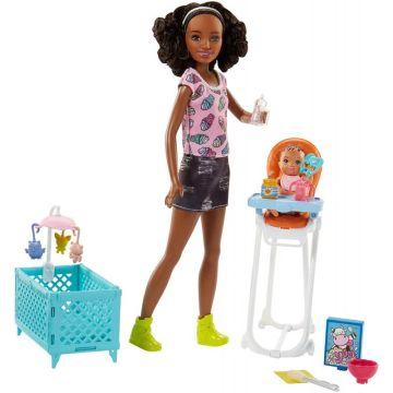Barbie® Babysitters Inc.™ Doll and Playset