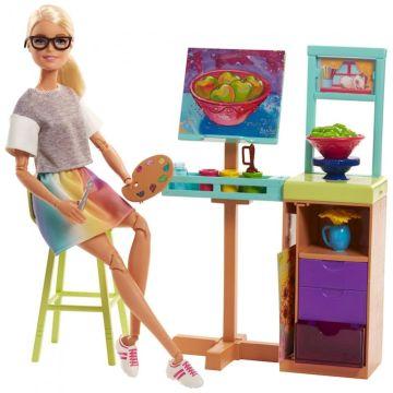 Barbie® Art Studio Playset