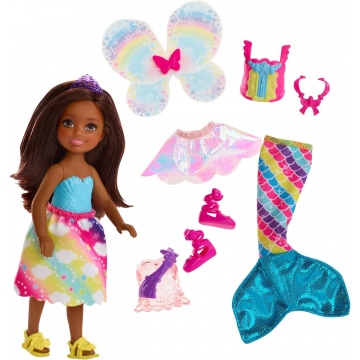 Barbie™ Dreamtopia 3-in-1 Fantasy (brunette)