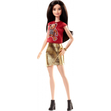 Barbie Fashionistas Teddy Bear Flair Doll (Original)