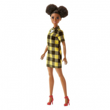 Barbie Fashionistas Cheerful Check Doll (Petite)