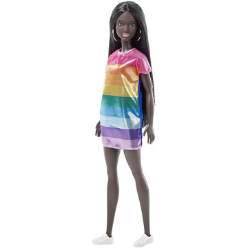 Barbie Fashionistas Rainbow Bright Doll (Original)