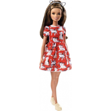 Barbie Fashionistas Meow Mix Doll (Petite)