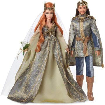 Barbie® Faraway Forest™ Fairy Kingdom Wedding Dolls