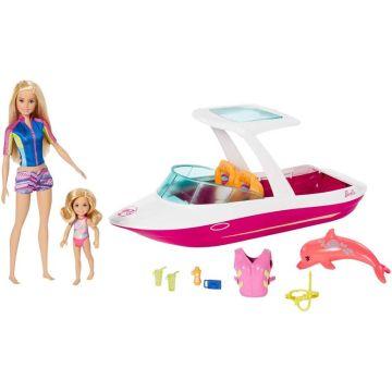 Barbie® and Chelsea® Ocean View Boat Playset