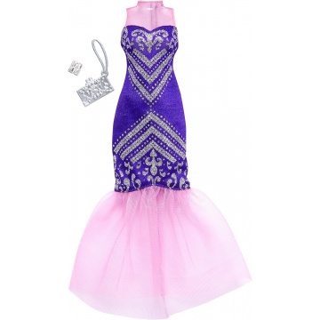 Barbie Complete Looks Mermaid Gown, Purple