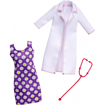 Barbie Careers Doctor Fashion Pack