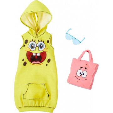 Barbie® Fashions Spongebob Squarepants Yellow Hoodie