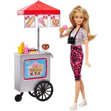Barbie® Hot Dog Cart