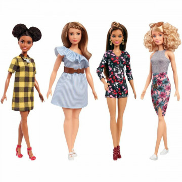 Barbie Fashionistas Friendship Multi-Pack Dolls Set