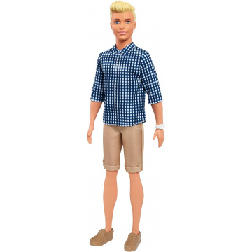 Barbie Fashionistas Preppy Check Ken Doll