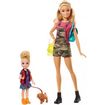 Barbie Camping Fun 2-Pack