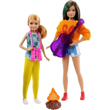 Barbie Sisters Camping Fun Skipper & Stacie 2-Pack