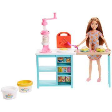 Cooking und Baking - Breakfast Stacie Puppe und Spielset