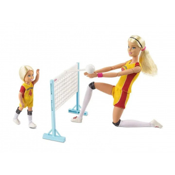Barbie® Made To Move Volleyball Coach