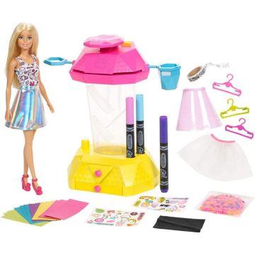 Barbie® Crayola® Confetti Skirt Studio