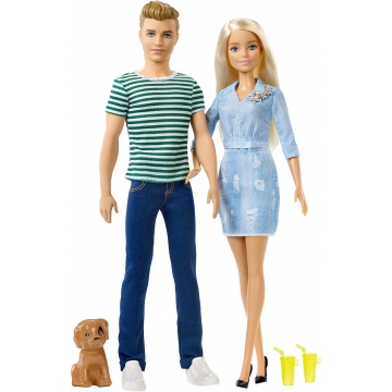 Barbie and Ken™ 2-Pack Gift Set