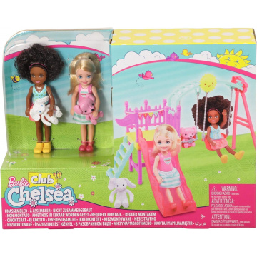 Chelsea Club Playset with Swing