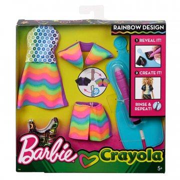 Barbie® Crayola® Rainbow Design