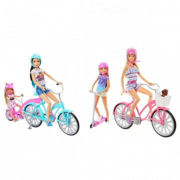 Barbie® Dolls, Bikes and Accessories