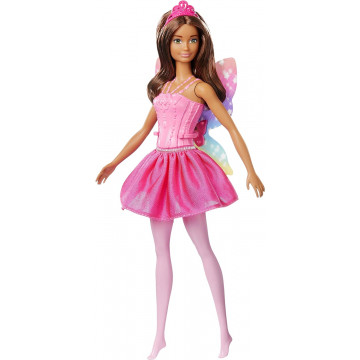 Barbie Dreamtopia Fairy Doll Brunette