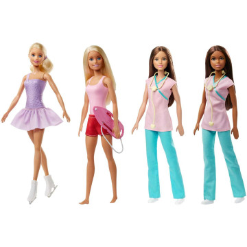 Barbie Professions dolls Assortment