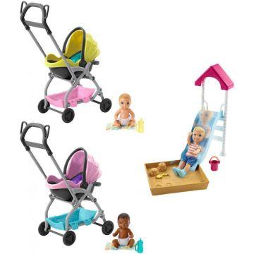Assortment Barbie® Skipper© Babysitter Inc. accessories