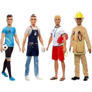 Ken Dolls Barbie Professions Assortment