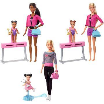 Barbie® Gymnastics Coach Dolls & Playset Assortment