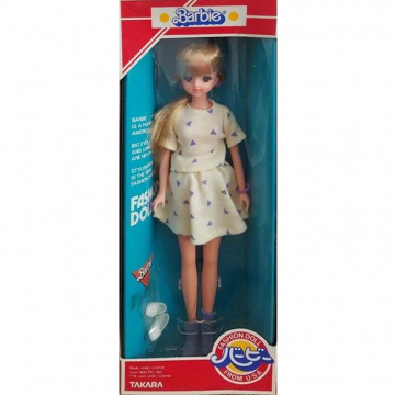 Barbie Fahsion Doll (Japan) geometric dress