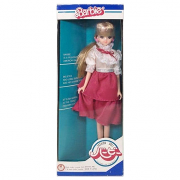 Barbie Fahsion Doll (Japan) red dress