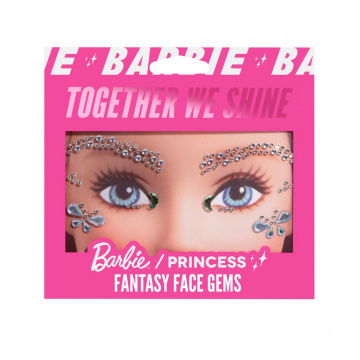 Barbie / Princess Fantasy Face Gems by You Are The Princess