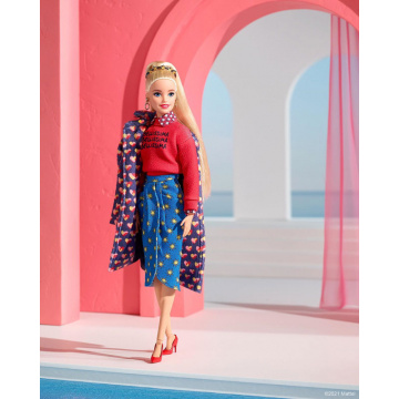 Barbie Fashion Month by Alessandro Enriquez Barbie Doll