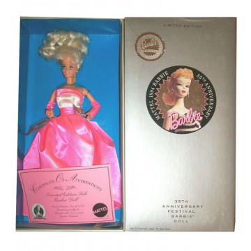 35th Anniversary Festival Barbie Doll