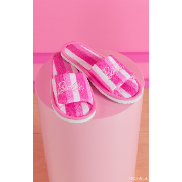 Mumu x Barbie™ Freshen Up Slippers