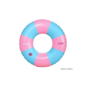 Barbie ™ The Movie x FUNBOY Bubblegum Tube Pool Float