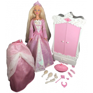Barbie Princess Collection Wardrobe Princesses Cinderella