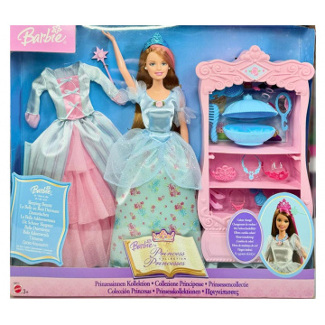 Barbie Princess Collection Wardrobe Princesses Sleeping Beauty