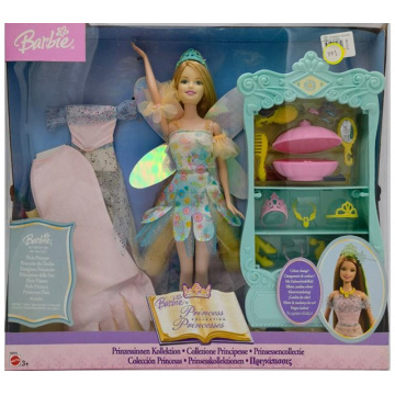 Barbie Princess Collection Wardrobe Princesses Pixie Princess
