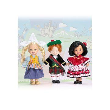 Kelly® Friends of the World™ Dolls