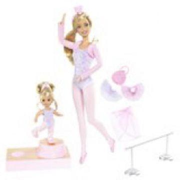 Ballerina Sisters™ Barbie® and Kelly® Dolls