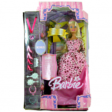 Princess Collection Enchanted Ball Cinderella Barbie Doll