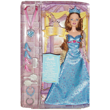 Princess Collection Enchanted Ball Sleeping Beauty Barbie Doll