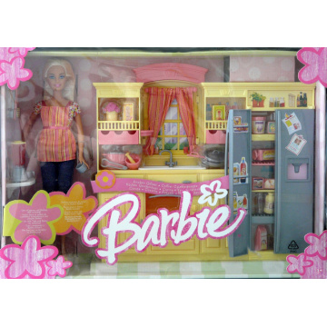 Play all Day Kitchen Barbie