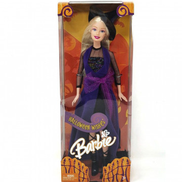 Halloween Wishes Barbie Doll