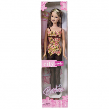 Barbie City Style Doll (blonde)